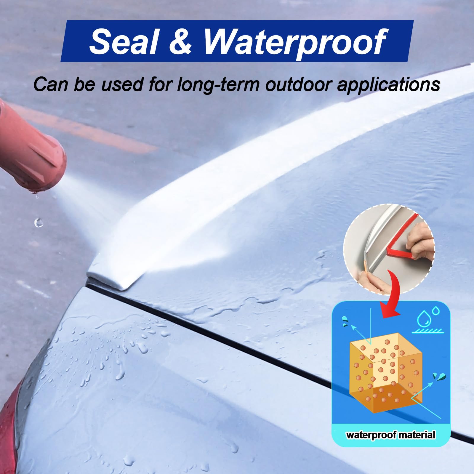 Amazon.co.jp: PHIXBEAR 工業用強度成形テープ 2個パック 3M両面テープ